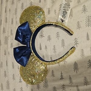 DISNEY PARKS 50TH ANNIVERSARY MINNIE MOUSE EARS